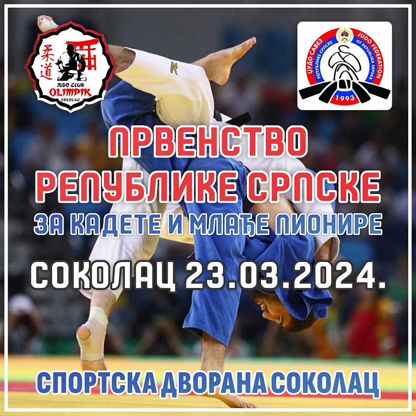 СОКОЛАЦ, 18. МАРTА /СРНА/ - Џудисти соколачког "Олимпика" освојили су 14 медаља на Међународном џудо турниру "Милићи опен 2024" у конкуренцији 250 такмичара из Србије, Хрватске, Црне Горе, Републике Српске и Федерације БиХ.