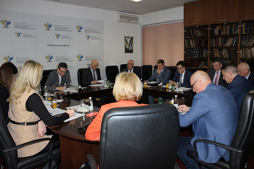 САРАЈЕВО, 18. МАРТА /СРНА/ - Састанак у Сарајеву Стратешког форума главних тужилаца и директора полицијских агенција у БиХ.