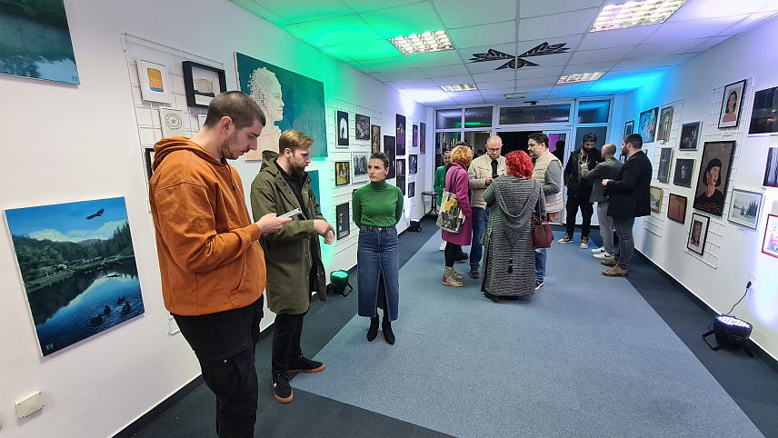 ДОБОЈ, 1. МАРТА /СРНА/ - У Добоју је отворено "Културно склониште", мјесто окупљања интердисциплинарних умјетника с циљем да се освјежи културна сцена у овом граду.