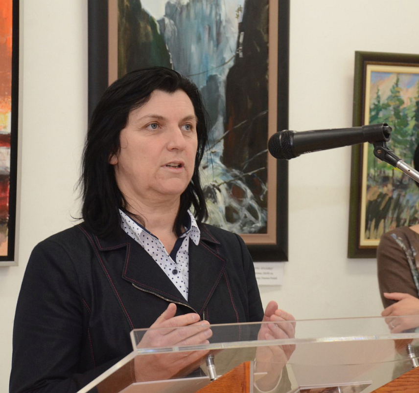 БЕОГРАД, 19. МАРТА /СРНА/ - Предсједник Савеза крајишких удружења Ранка Срдић Милић.