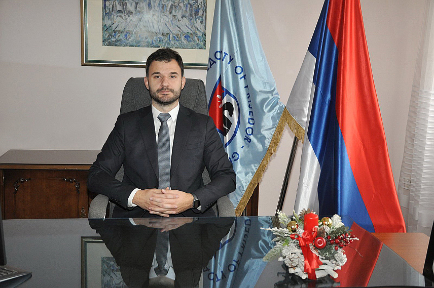 ПРИЈЕДОР, 20. МАРТА /СРНА/ - Градоначелник Приједора Слободан Јавор.