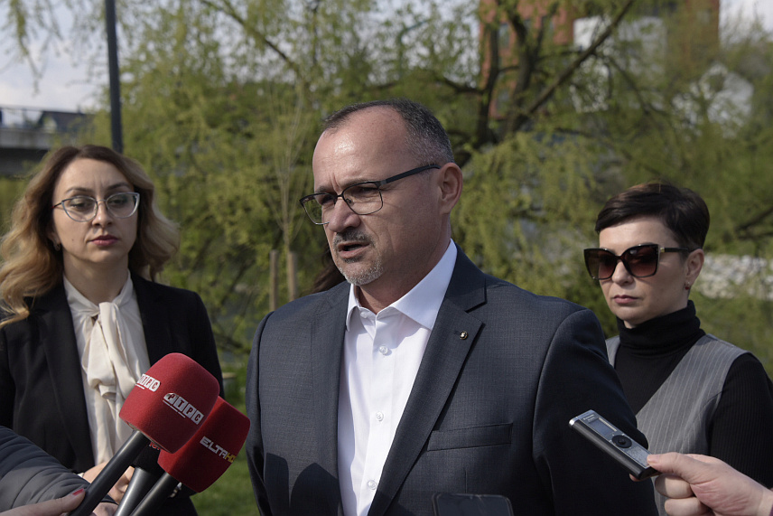 БАЊАЛУКА, 22. МАРТА /СРНА/ - Члан Предсједништва Градског добора Демоса Миленко Јаћимовић.