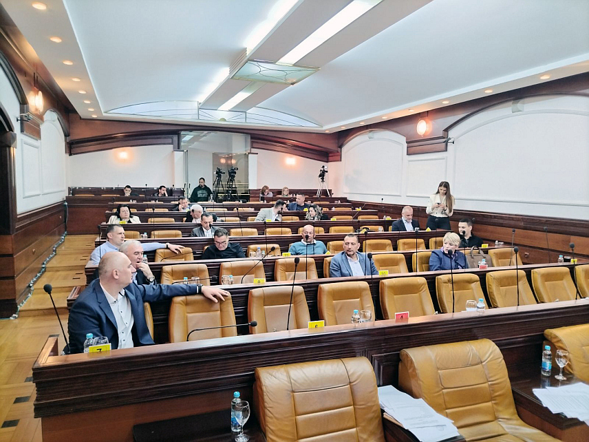 БАЊАЛУКА, 22. МАРТА /СРНА/ - Сједница Скупштине града Бањалука.