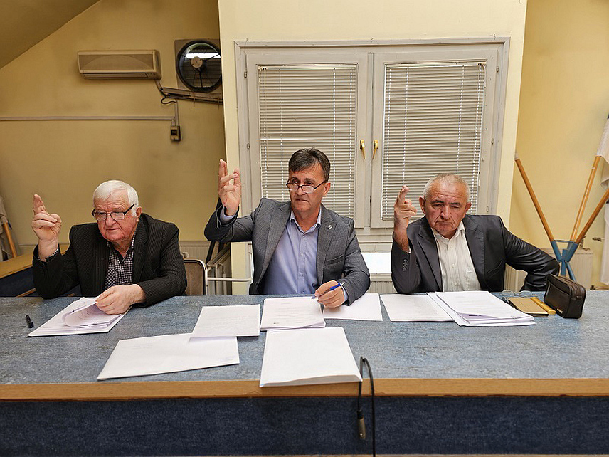 УГЉЕВИК, 22. МАРТА /СРНА/ - Скупштина Борачке организације Угљевик.