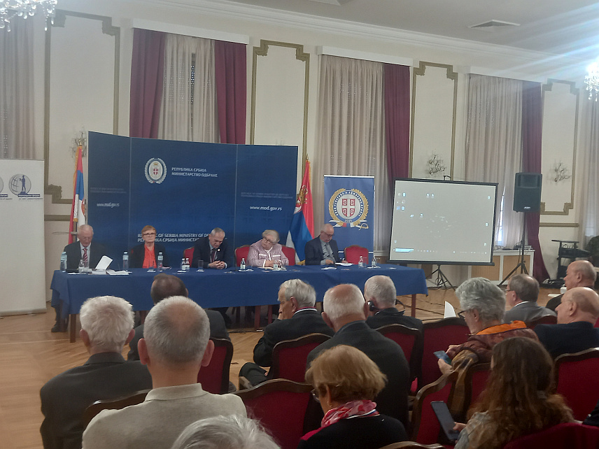 БЕОГРАД, 22. МАРТА /СРНА/ - Међународна конференција "Од агресије до новог праведног свјетског поретка" у Београду.