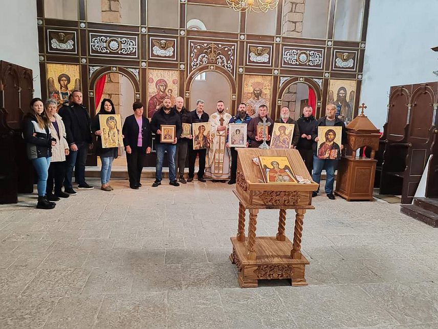 ВРЛИКА, 24. МАРТА /СРНА/ - Прва недјеља часног поста молитвено је обиљежена у храмовима широм Федерације БиХ /ФБиХ/ и Далмације.