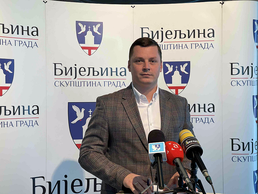БИЈЕЉИНА, 25. МАРTА /СРНА/ - Предсједник Скупштине града Бијељина Александар Ђурђевић.