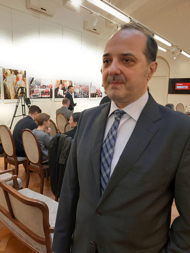 БЕОГРАД, 25. МАРТА /СРНА/ - Историчар Александар Раковић.