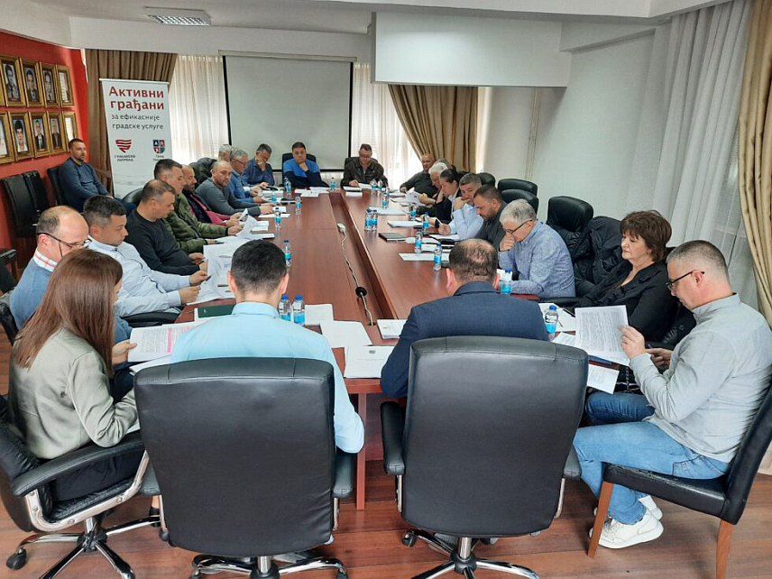 ЗВОРНИК, 26. МАРТА /СРНА/ - Сједница Привредног савјета града Зворника.