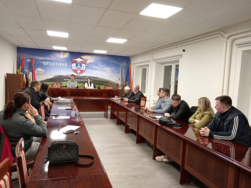 СОКОЛАЦ, 27. МАРTА /СРНА/ - Одржана годишња Скупштина Атлетског клуба /АК/ "Гласинац".