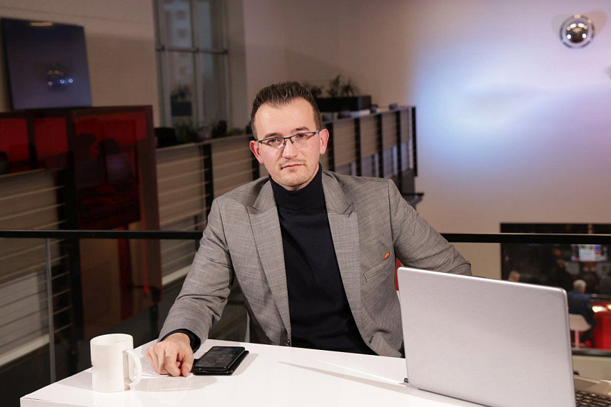 БЕОГРАД, 27. МАРТА /СРНА/ - Члан Предсједништва Српске странке Заветници Данијел Игрец.