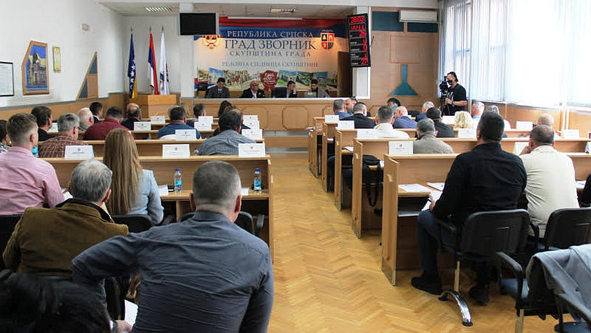 ЗВОРНИК, 28. МАРТА /СРНА/ - Скупштина града Зворника.