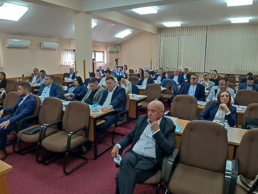 ГРАДИШКА, 29.МАРТА /СРНА/ - Скупштина града Градишка.