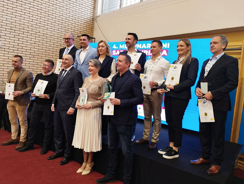 БАЊАЛУКА, 2. МАРТА /СРНА/ - У оквиру Међународног сајма туризма "Бањалука 2024" данас су уручена признања у 11 области, а Специјална болница "Мљечаница" из Козарске Дубице добитник је признања за најбољу инвестицију у изградњи здравствено- туристичког комплекса.