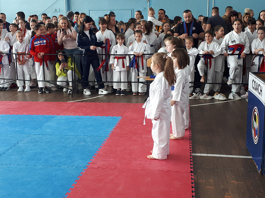 КОСTАЈНИЦА, 30. МАРTА /СРНА/ - У Костајници се данас поводом Дана општине одржава карате турнир Куп “Младости”.