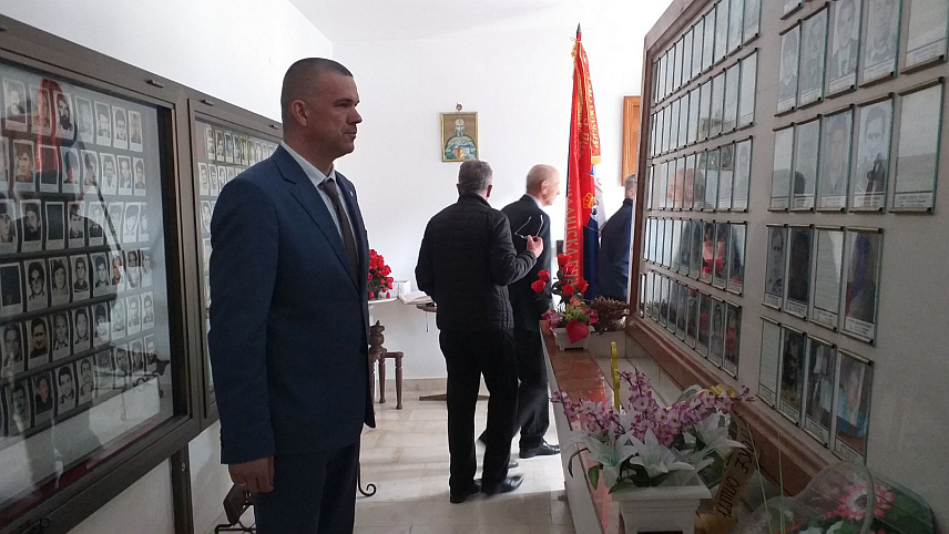 ШЕКОВИЋИ, 3. МАРТА /СРНА/ - У Шековићима је почело обиљежавање 31 године од формирања Другог одреда Шековићи, Специјалне бригаде полиције Министарства унутрашњих послова Републике Српске.