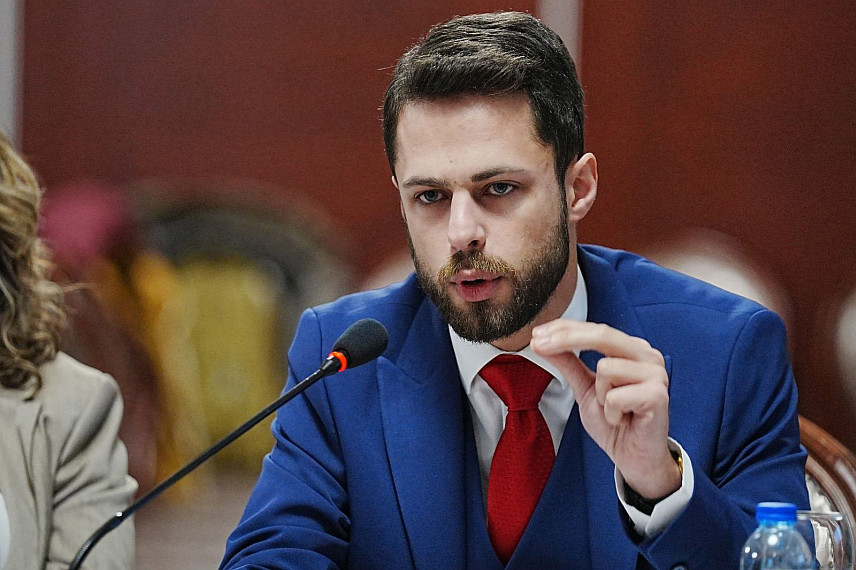 БАЊАЛУКА, 6. МАРТА /СРНА/ - Савјетник предсједника Републике Српске Марко Ромић.