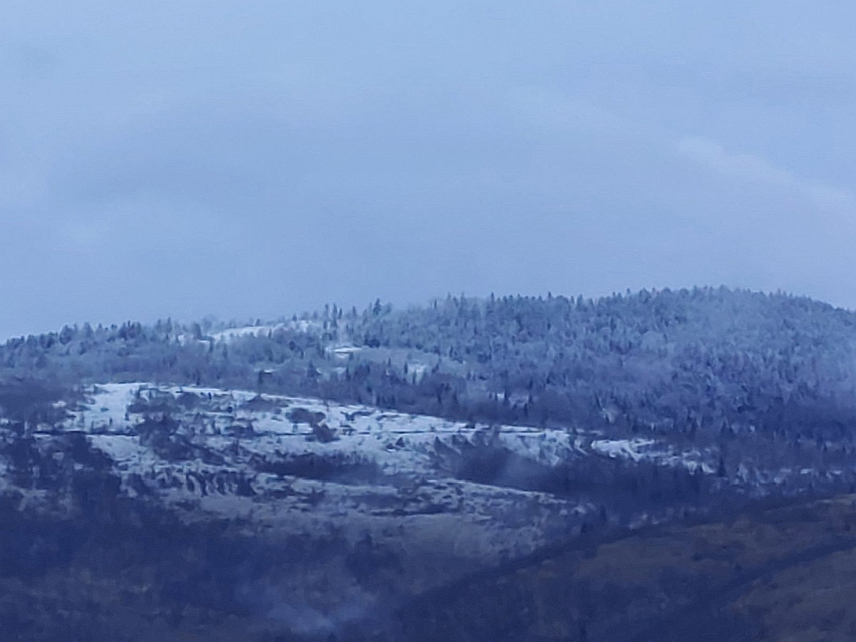 ДРВАР, 6. МАРТА /СРНА/ - Снијег је данас забијелио врхове планина у Дрвару, Гламочу и Босанском Грахову.