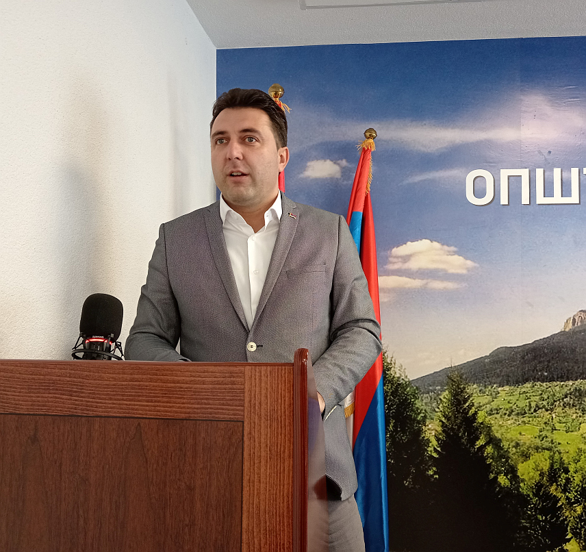 СОКОЛАЦ, 7. МАРТА/СРНА/ - Посланик СНСД-а у Народној Скупштини Републике Српске Страхиња Башевић.