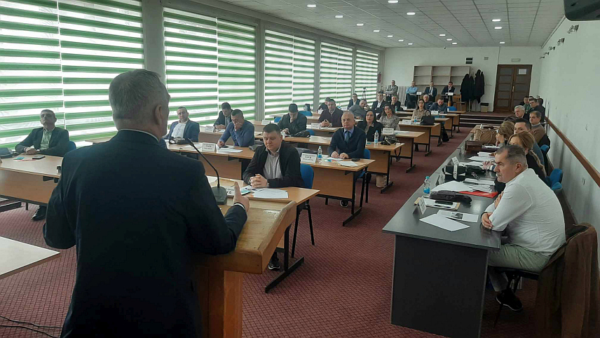 ФОЧА, 7. МАРТА /СРНА/ - Сједница Скупштине општине Фоча.