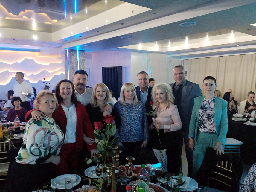 МИЛИЋИ, 7. МАРТА /СРНА/ - Потпредсједник СНСД-а Радован Вишковић на осмомартовској прослави ове организације у Милићима.