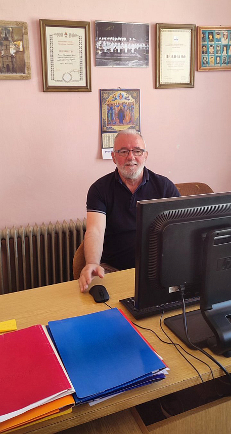 ВЛАСЕНИЦА, 7. МАРTА /СРНА/ - Предсједник Борачке организације општине Власеница Миле Симанић.
