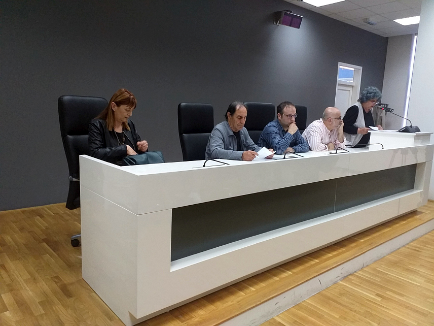 ИСТОЧНО САРАЈЕВО, 11. АПРИЛА /СРНА/ - Oкругли сто "Читање поезије Даре Секулић".