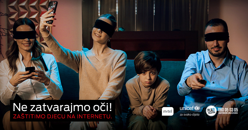 БАЊАЛУКА, 12. АПРИЛА /СРНА/ - Компанија "М:тел" организује у сриједу, 17. априла, у Сарајеву, прву панел-дискусију о подизању свијести о важности едукације о безбједности дјеце и младих на интернету.