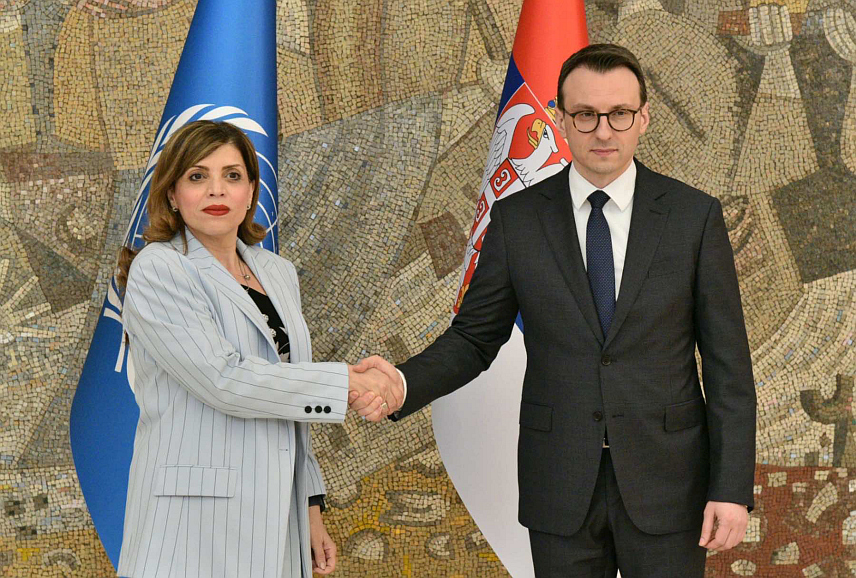 БЕОГРАД, 12. АПРИЛА /СРНА/ - Директор Канцеларије Владе Србије Петар Петковић рекао је данас шефу Мисије УН на Косову и Метохији /УНМИК/ Каролин Зијаде да сви потези Приштине недвосмислено воде само једном циљу - дефинитином протеривању српског народа са вјековнх огњишта на Косову и Метохији и затирању његовог постојања у покрајини.