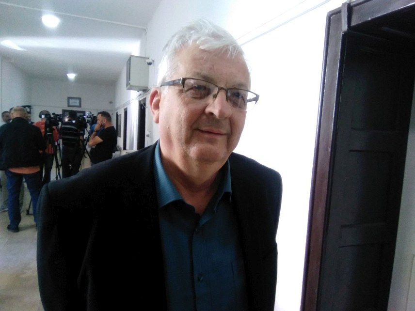 СРЕБРЕНИЦА, 15. АПРИЛА /СРНА/- Предсједник СНСД-а у Сребреници Радомир Павловић .