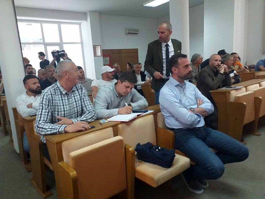 ВОГОШЋА, 16. АПРИЛА /СРНА/ - Јавна расправа о нацрту урбанистичког плана кантона Сарајево за период 2 016. до 2 036. године.