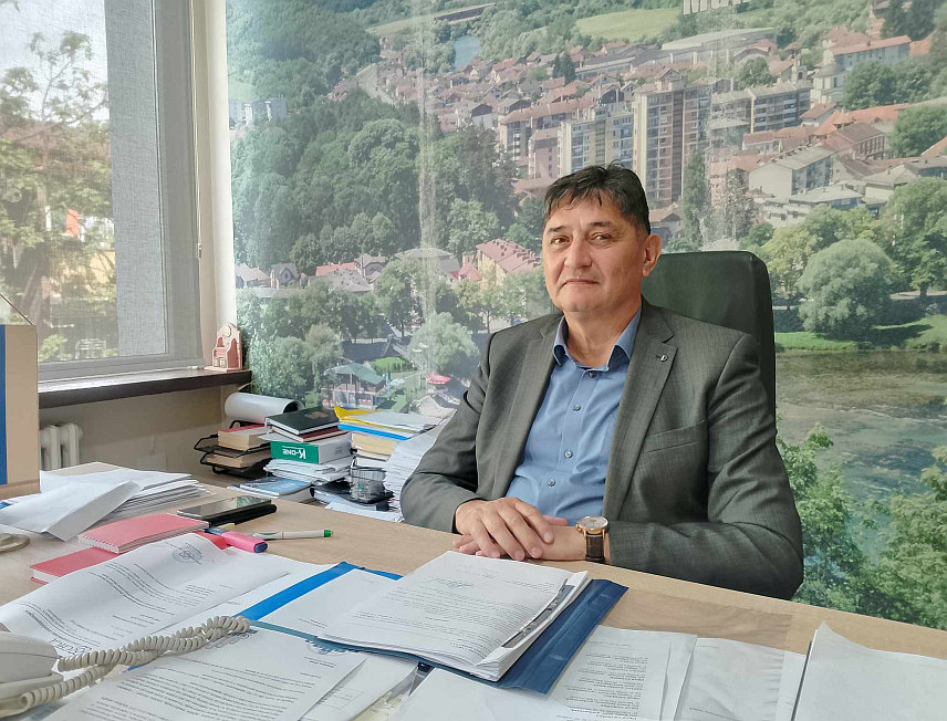 НОВИ ГРАД, 16. АПРИЛА /СРНА/ - Начелник општине Нови Град Мирослав Дрљача.