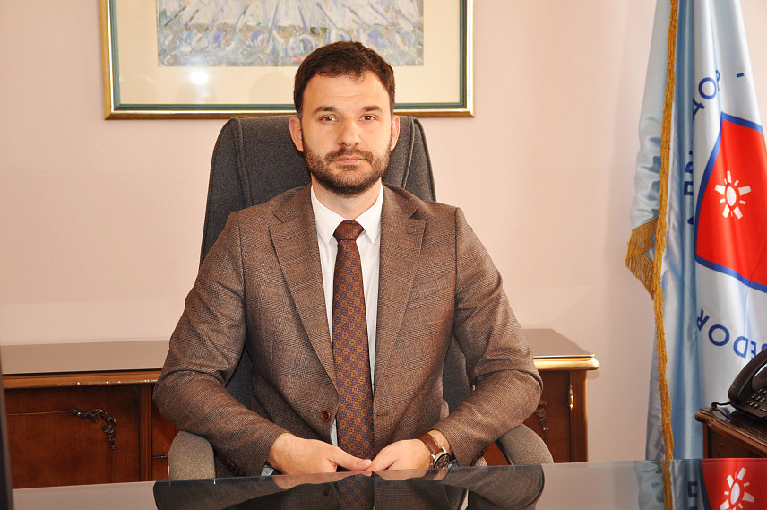 ПРИЈЕДОР, 16. АПРИЛА /СРНА/ - Градоначелник Приједора Слободан Јавор.