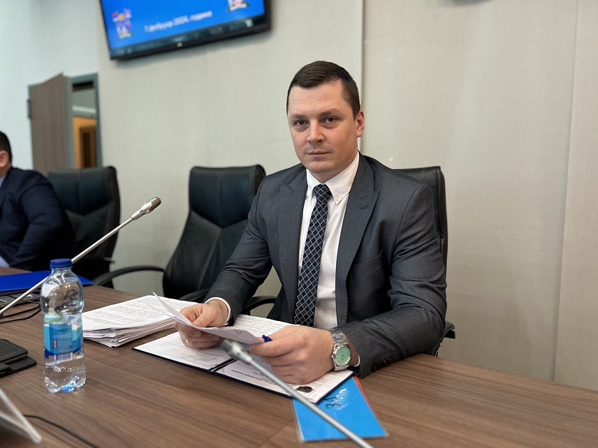 БИЈЕЉИНА, 16. АПРИЛА /СРНА/ - Предсједник Скупштине града Бијељина Александар Ђурђевић.