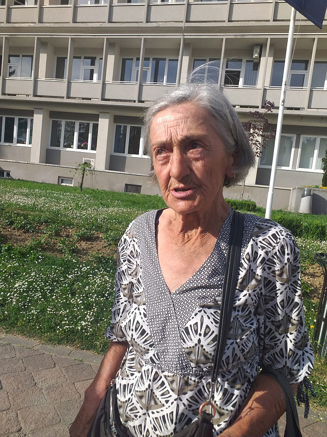 ВОГОШЋА, 17. АПРИЛА /СРНА/ - Гордана Пајдаковић, једна од ријетких Српкиња која се вратила на своју имовину у Вогошћи.