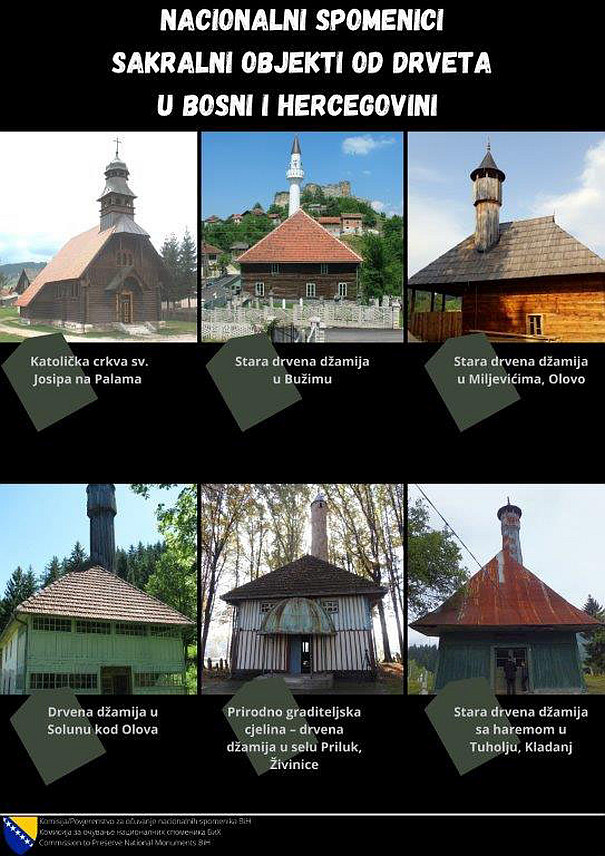 САРАЈЕВО, 18. АПРИЛА /СРНА/ - Интерес за традиционалну или вернакуларну архитектуру посљедњих деценија је у порасту као реакција на њену угроженост, али и као посљедица тражења рјешења за проблеме узроковане климатским промјенама, саопштено је из Комисије за очување националних споменика.	
