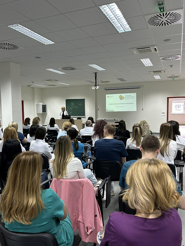 БАЊАЛУКА, 18. АПРИЛА /СРНА/ - Предсједник Удружења ендокринолога и дијабетолога Републике Српске Александра Марковић указала је да је циљ обиљежавања Европског дана хормона да се у јавности подигне свијест и о значају доброг хормонског здравља.