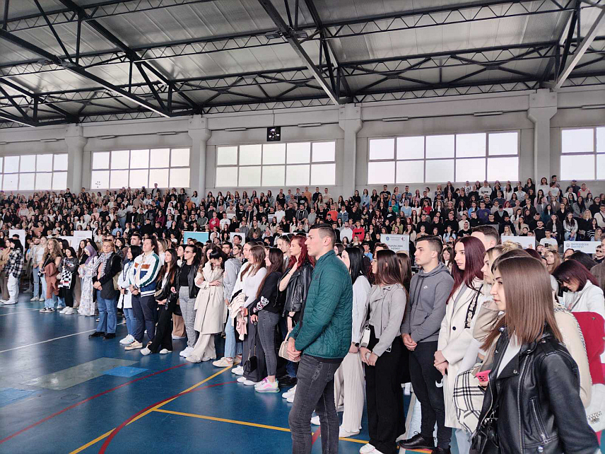 БАЊАЛУКА, 19. АПРИЛА /СРНА/ - Дан отворених врата бањалучког Универзитета.