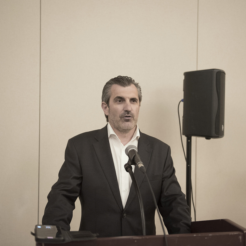 TОРОНTО, 19. АПРИЛА /СРНА/ - Предсједник Српске народне одбране у Канади Зоран Цвијетић.