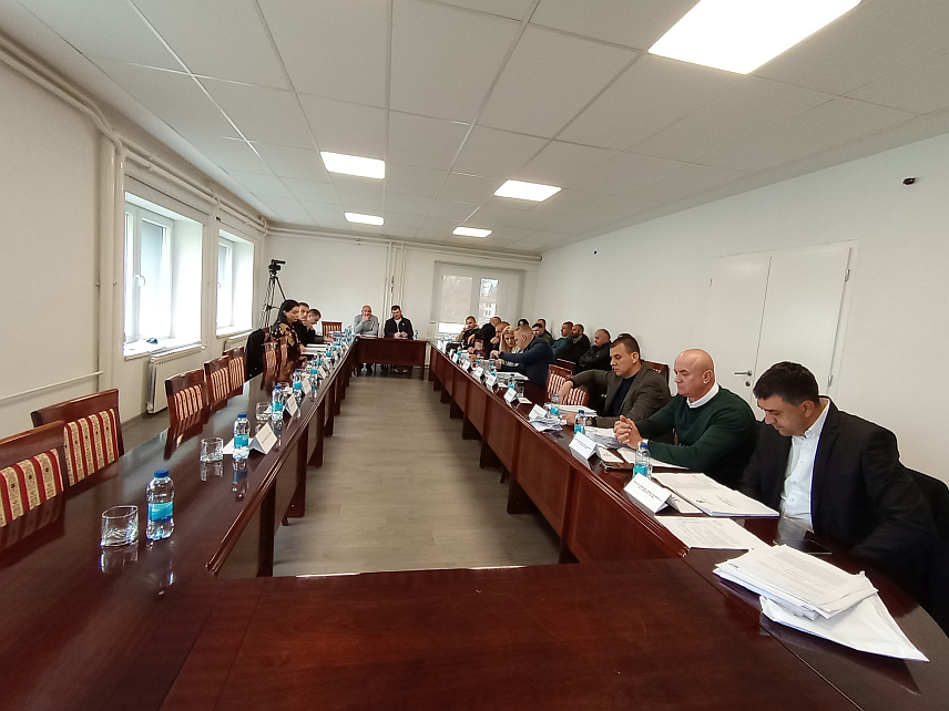 СОКОЛАЦ, 22. АПРИЛА /СРНА/ - Одборници Скупштине општине Соколац.