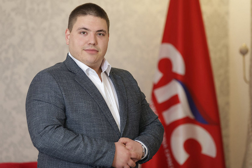 БАЊАЛУКА, 23. АПРИЛА /СРНА/ - Члан бањалучког одбора Социјалистичке партије Српске /СПС/ Давид Обрадовић.