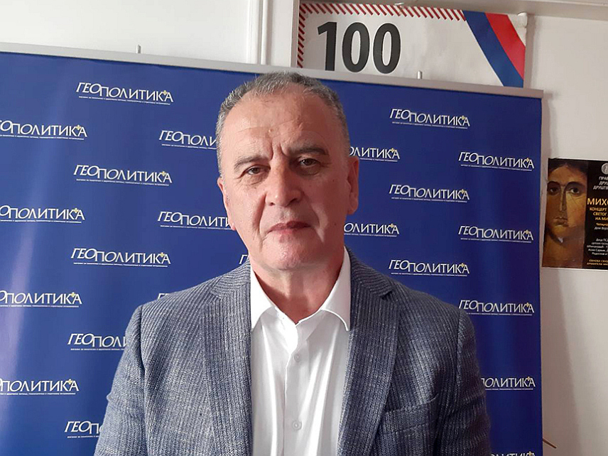 БЕОГРАД, 23. АПРИЛА /СРНА/ - Директор Евроазијског безбједносног форума у Београду Митар Ковач.