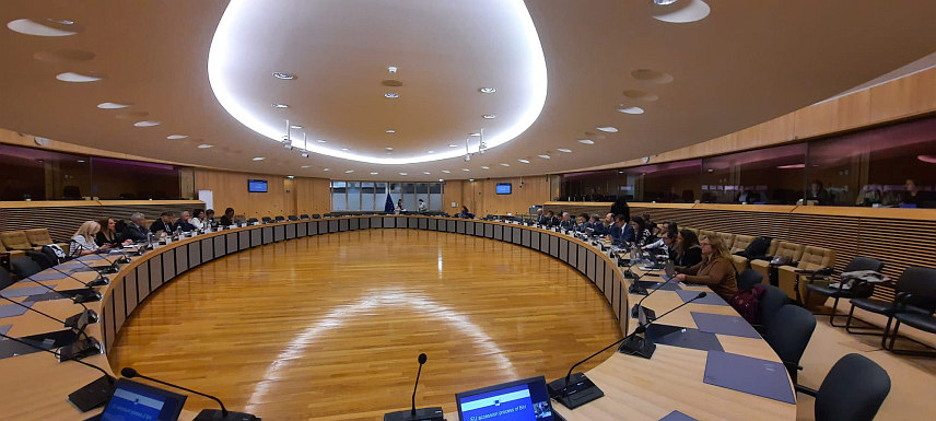 САРАЈЕВО/БРИСЕЛ, 25. АПРИЛА /СРНА/ - Замјеник министра иностраних послова у Савјету министара Јосип Бркић на састанку представника БиХ и ЕУ који је јуче одржан у Генералној дирекцији за сусједство и преговоре о проширењу ЕУ у Бриселу.