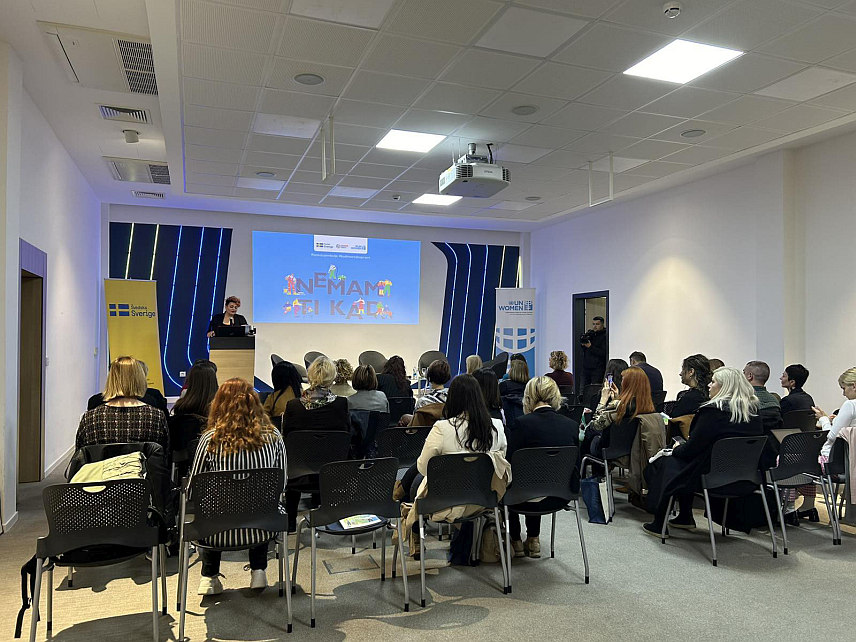 БАЊАЛУКА, 25. АПРИЛА /СРНА/ - У Бањалуци је данас, у организацији Агенције УН за родну равноправност и оснаживање жена "УН жене" и уз подршку Шведске, представљена "Полазна студија о економији бриге и његе у БиХ".