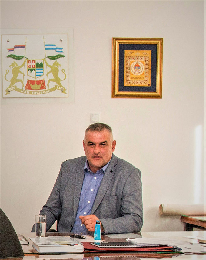 ХАН ПИЈЕСАК, 25. АПРИЛА /СРНА/ - Начелник општина Хан Пијесак Слободан Ђурић.