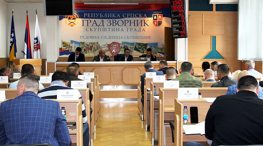 ЗВОРНИК, 25. АПРИЛА /СРНА/ - Скупштина града Зворника.