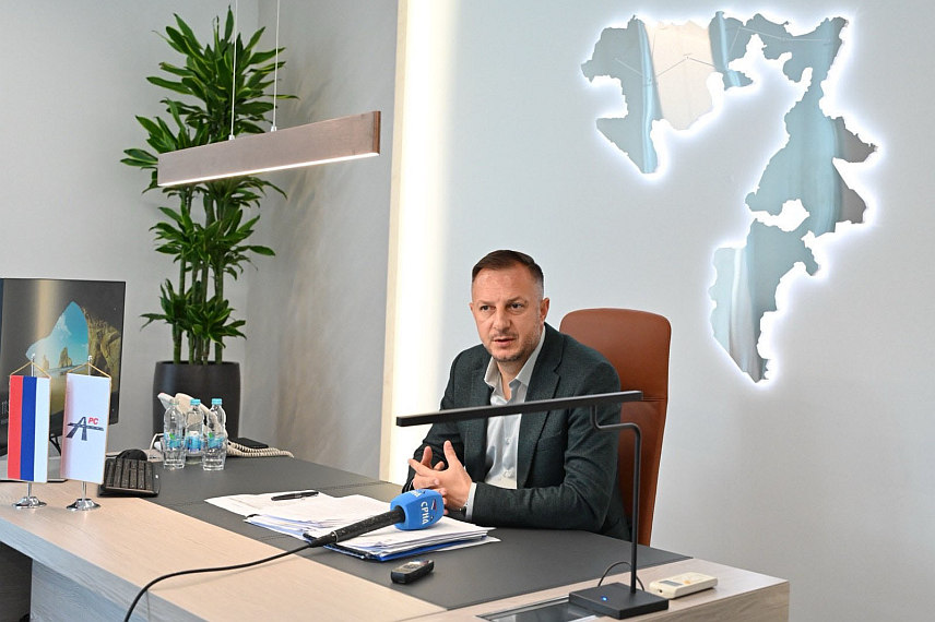 БАЊАЛУКА, 28. АПРИЛА /СРНА/ - Вршилац дужности директора "Аутопутева Републике Српске" Недељко Ћорић.