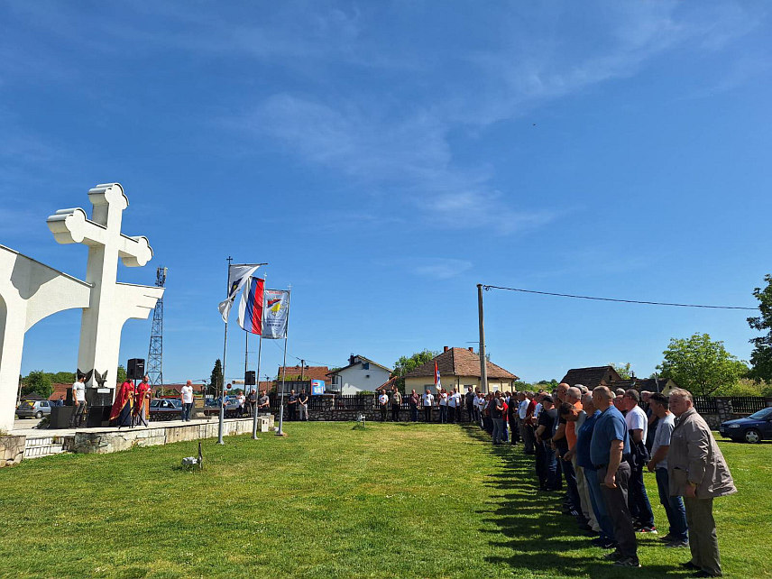 ШАМАЦ, 28. АПРИЛА /СРНА/ - У Обудовцу су данас обиљежене 32 године од формирања Специјалног батаљона Друге посавске бригаде Војске Републике Српске у чијим редовима је било око 500 бораца од којих су 64 погинула у Одбрамбено-отаџбинском рату.