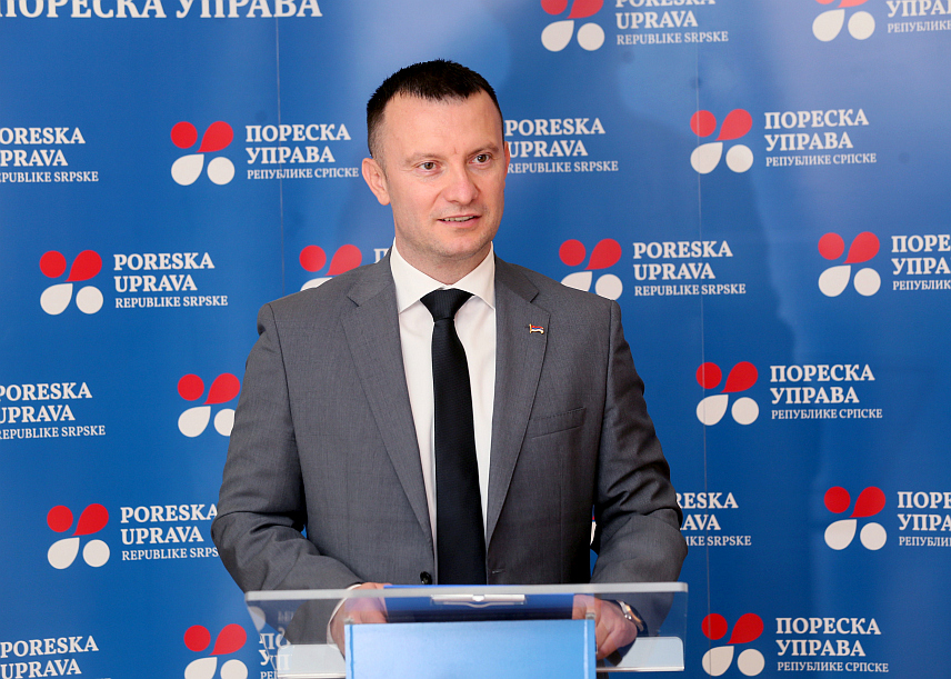 БАЊАЛУКА, 2. АПРИЛА /СРНА/ - Директор Пореске управе Горан Маричић.