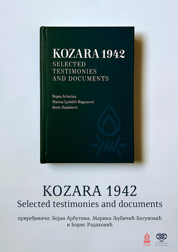 БЕОГРАД, 3. АПРИЛА /СРНА/ - Музеј жртава геноцида у Београду објавио је зборник одабраних свједочанстава и докумената у вези са Битком на Козари и козарачком епопејом на енглеском језику, коју су заједно приредили историчари из Србије и Републике Српске.